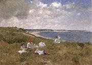 William Merrit Chase Idle Hours oil painting